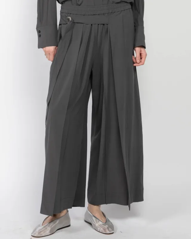 Belted Flood Pants sold by TNT Fashion
