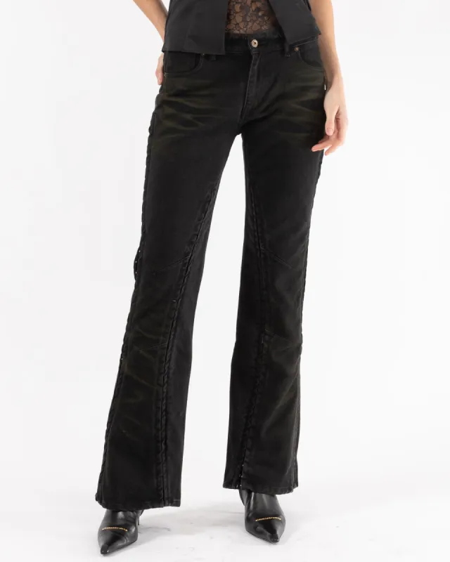 Hook & Eye Slim Jeans sold by TNT Fashion