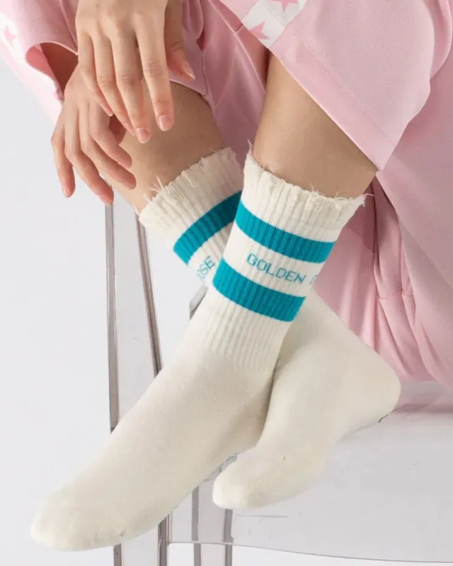 Stripe High Socks sold by TNT Fashion