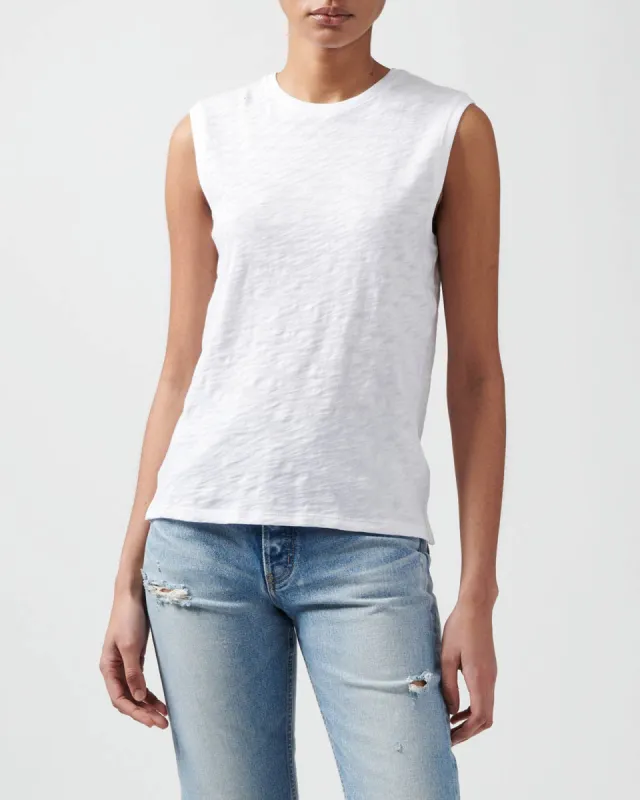 Sleeveless School Boy Tee sold by TNT Fashion