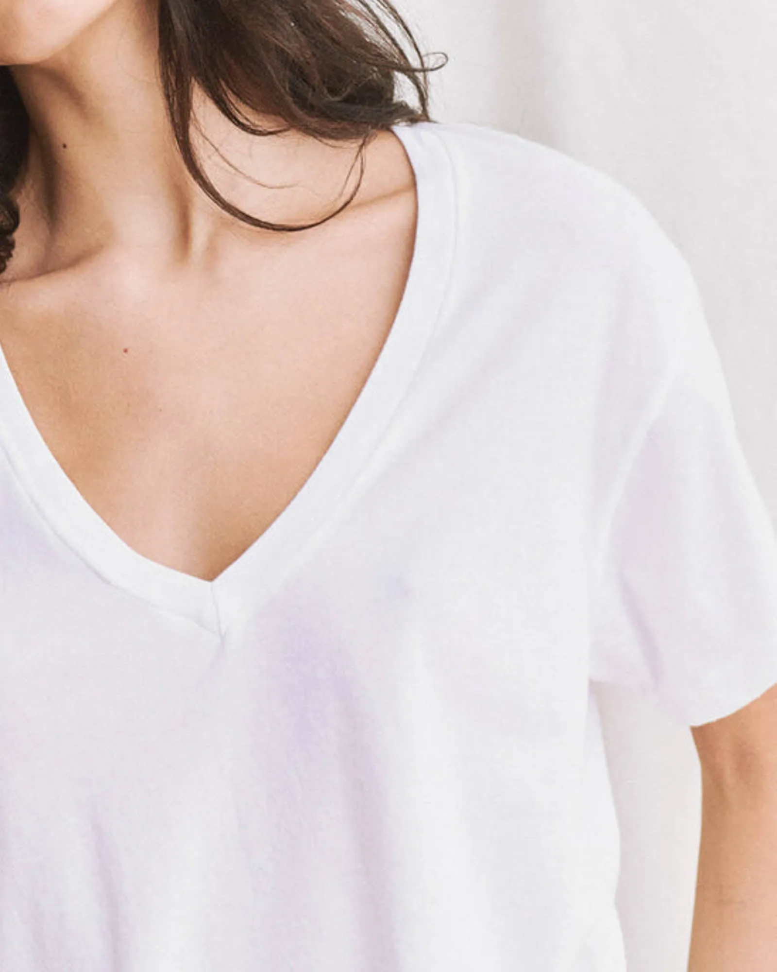 V-Neck Tee sold by TNT Fashion product image thumbnail 4