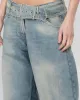 Baggy Belted Jeans sold by TNT Fashion
