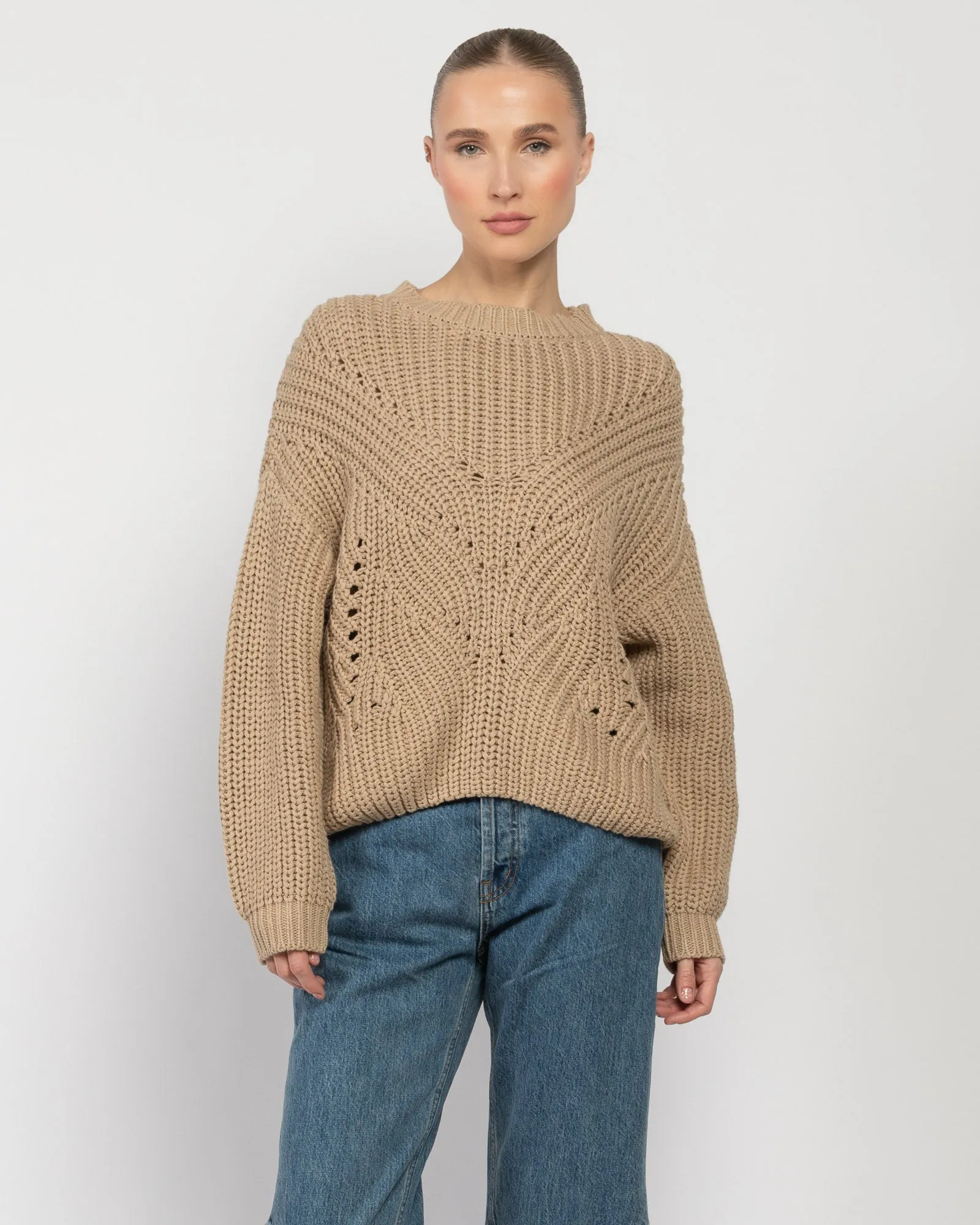 Ersa Pullover Sweater sold by TNT Fashion