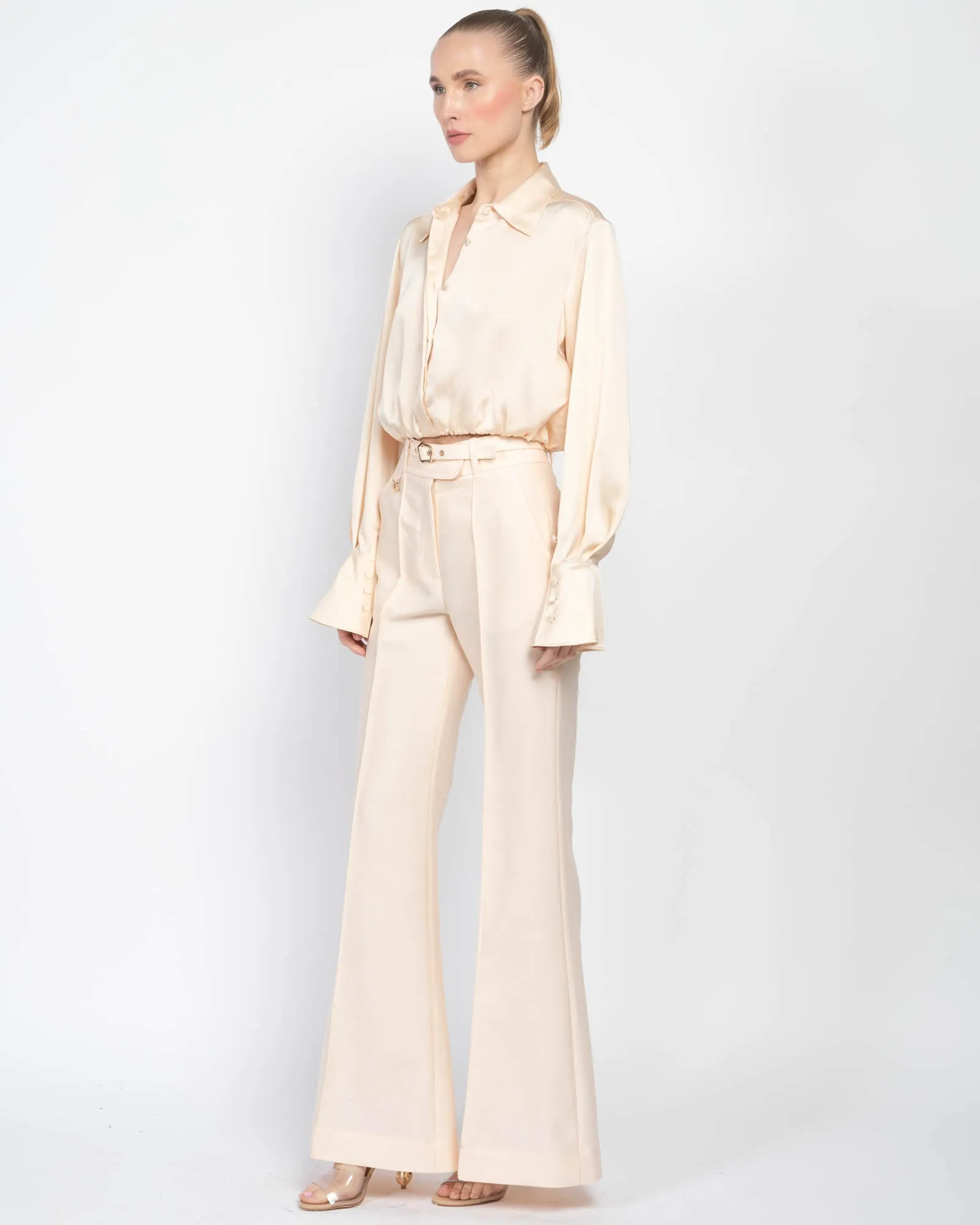 Flare Leg Pants sold by TNT Fashion product image thumbnail 4