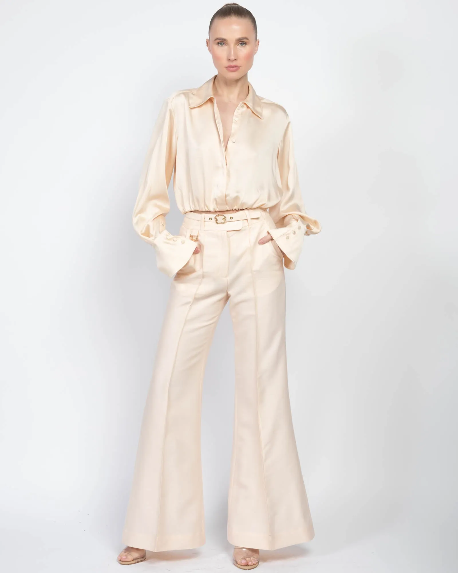 Flare Leg Pants sold by TNT Fashion product image thumbnail 2