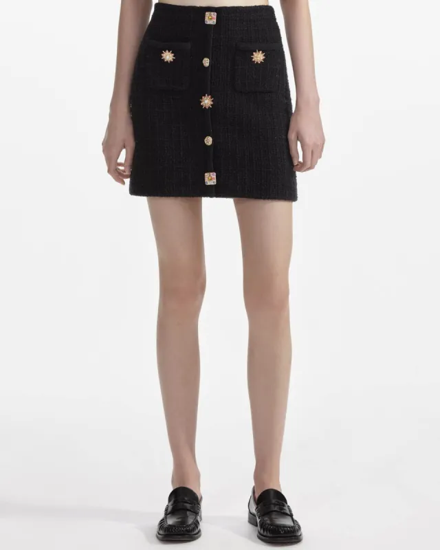 Jewel Knit Mini Skirt sold by TNT Fashion