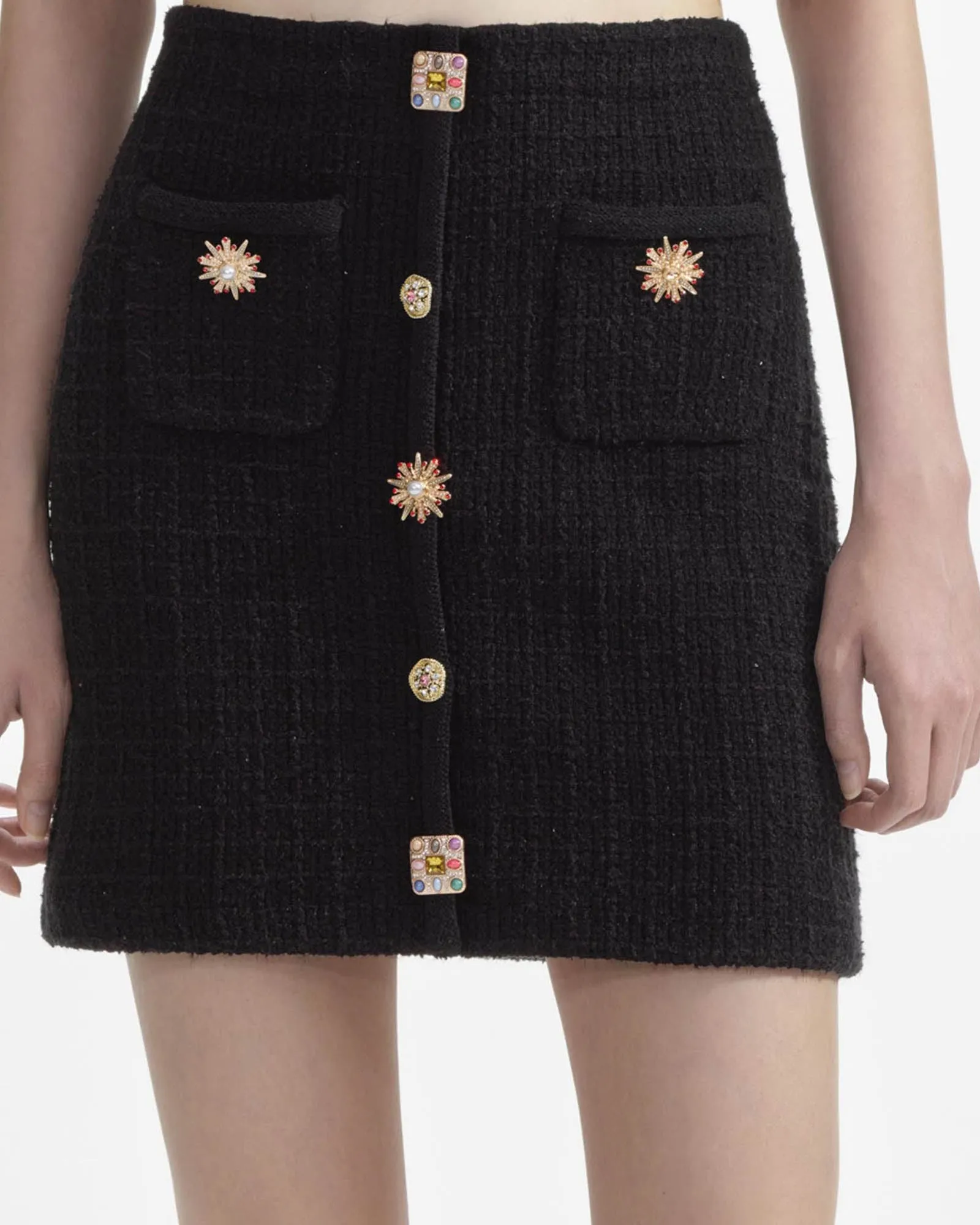 Jewel Knit Mini Skirt sold by TNT Fashion product image thumbnail 5