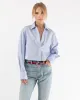 Renata Crop Shirt sold by TNT Fashion