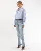 Renata Crop Shirt sold by TNT Fashion