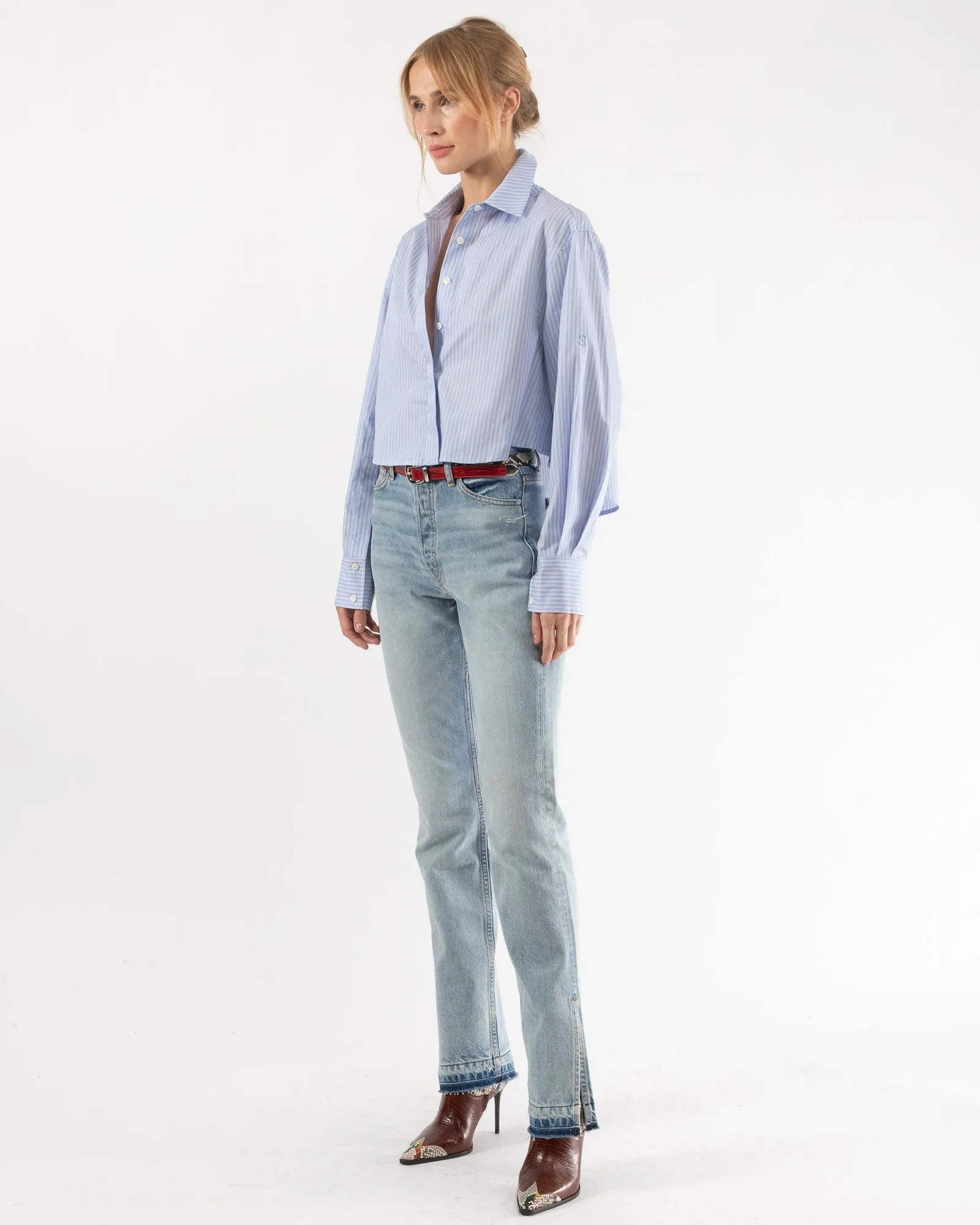 Renata Crop Shirt sold by TNT Fashion product image thumbnail 4