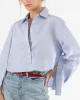 Renata Crop Shirt sold by TNT Fashion