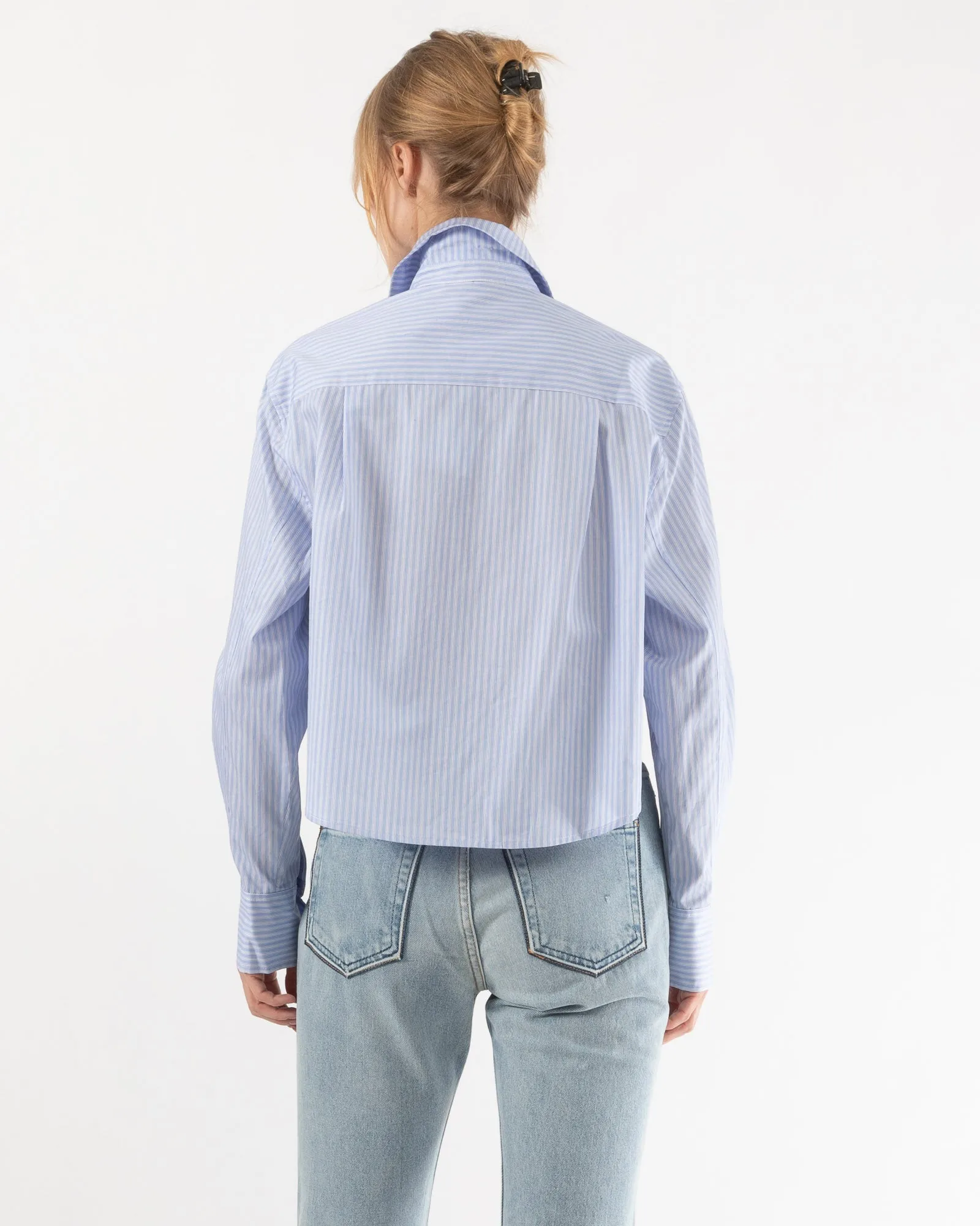 Renata Crop Shirt sold by TNT Fashion product image thumbnail 3