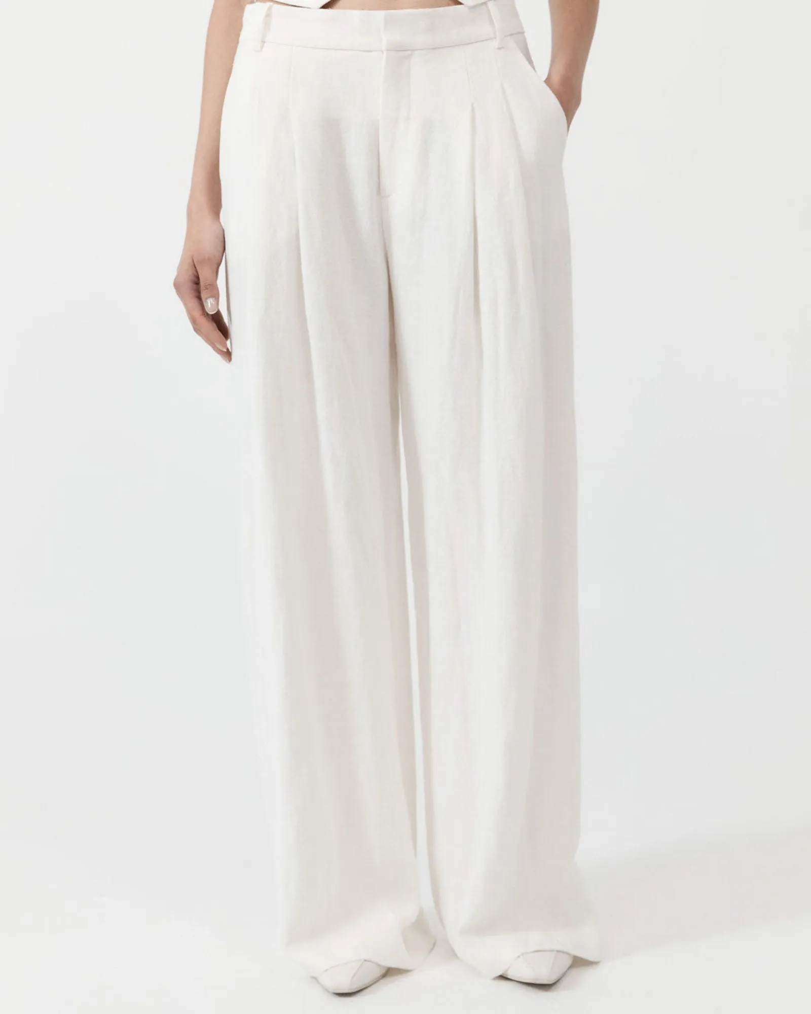 Tailored Linen Pants sold by TNT Fashion