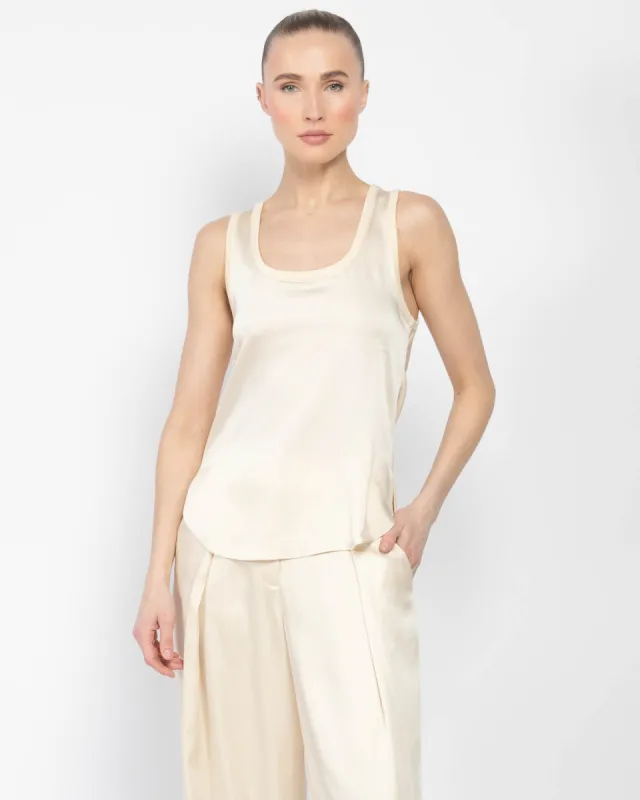 Faro Knit Back Tank sold by TNT Fashion