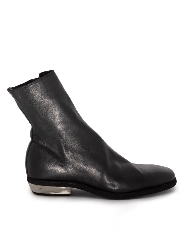 Goat Metal Heel Boots sold by TNT Fashion