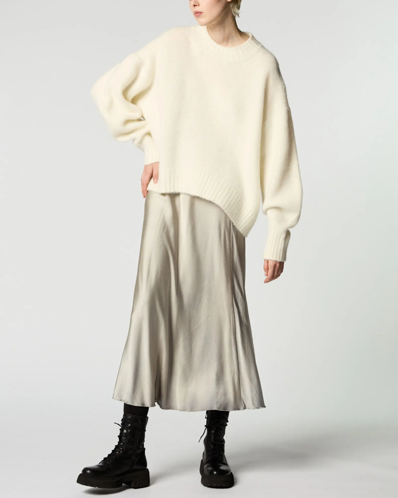 Boxy Pullover Sweater sold by TNT Fashion product image thumbnail 2