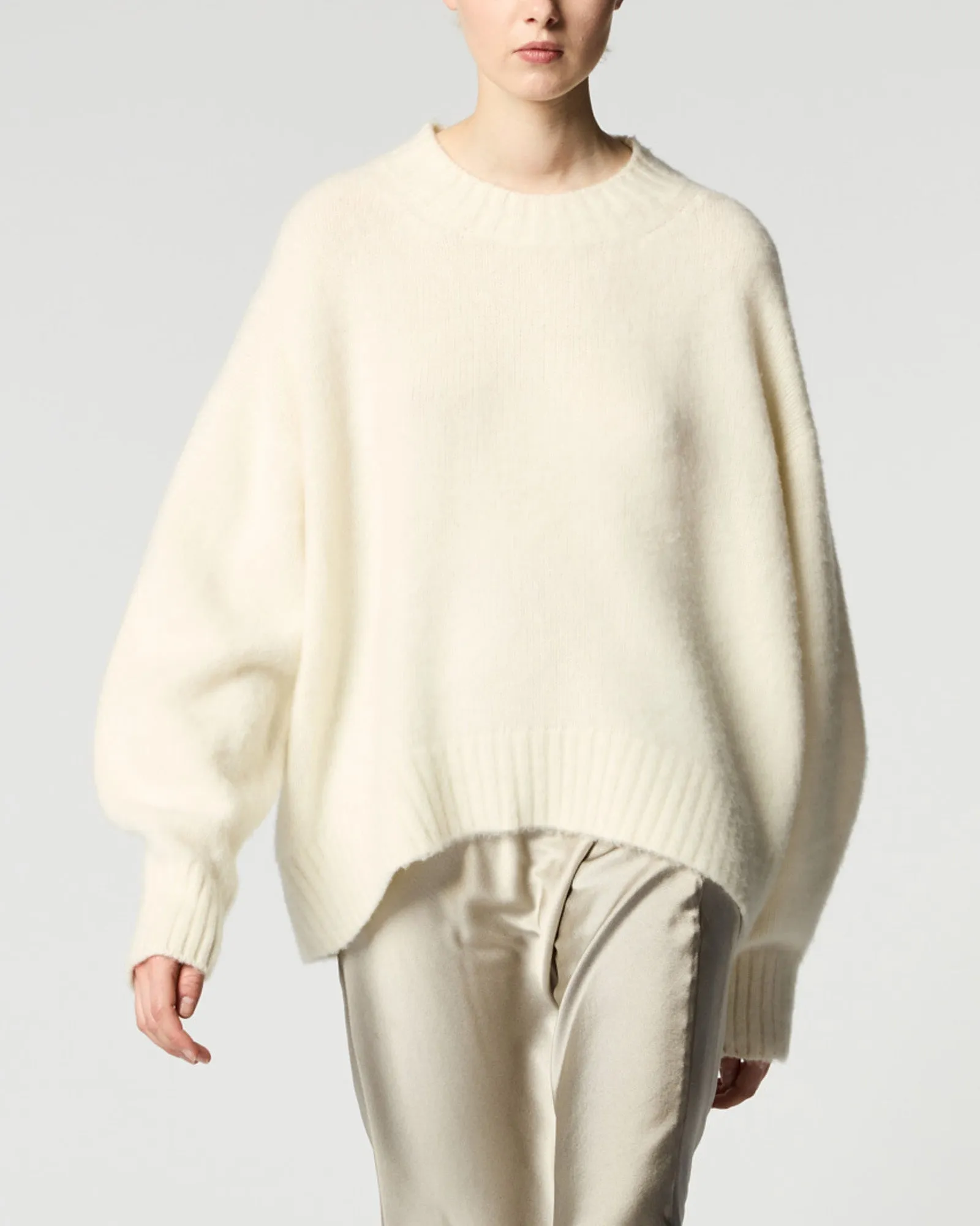 Boxy Pullover Sweater sold by TNT Fashion