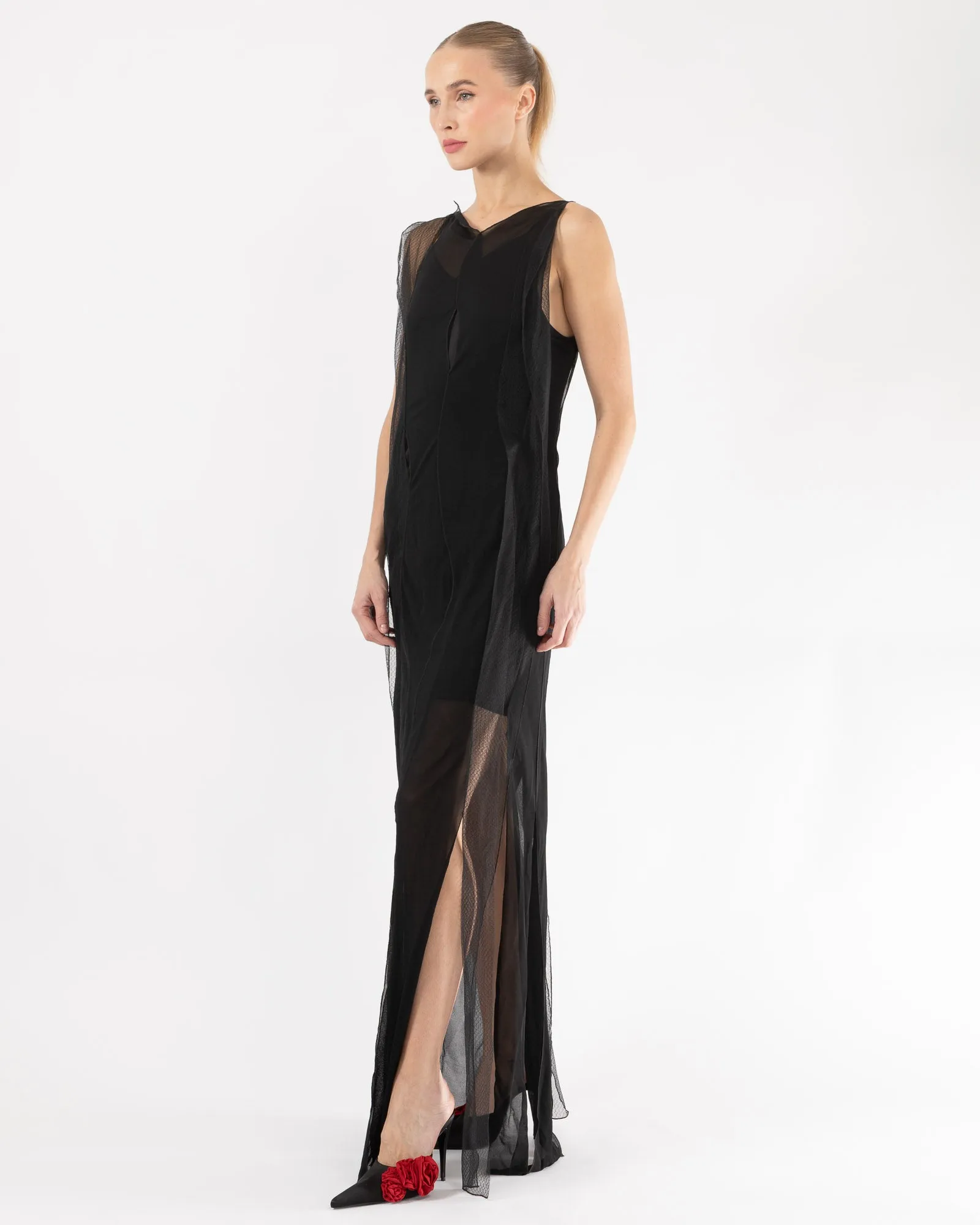 Sheer Dress sold by TNT Fashion product image thumbnail 3