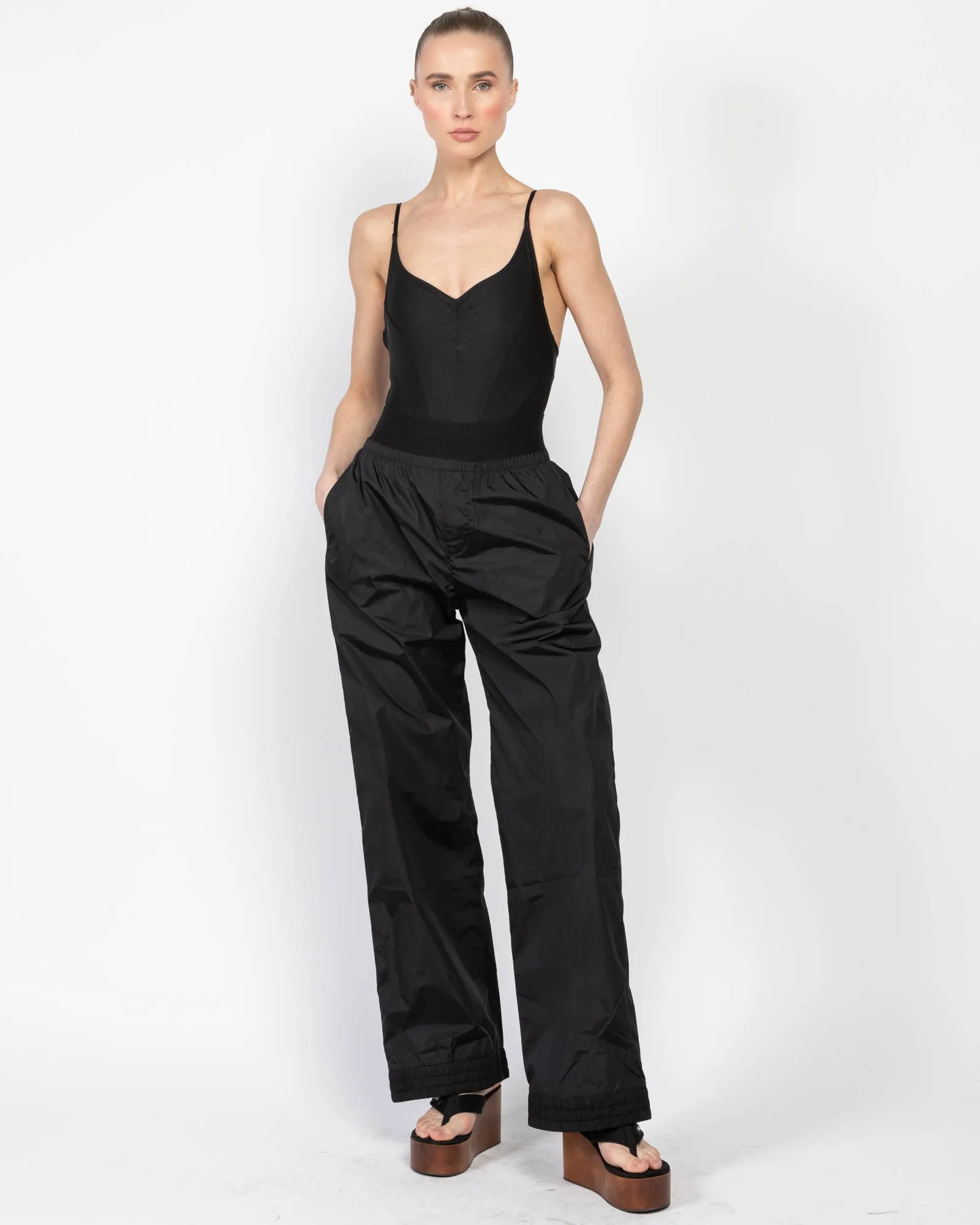 V-Neck Bodysuit sold by TNT Fashion product image thumbnail 2