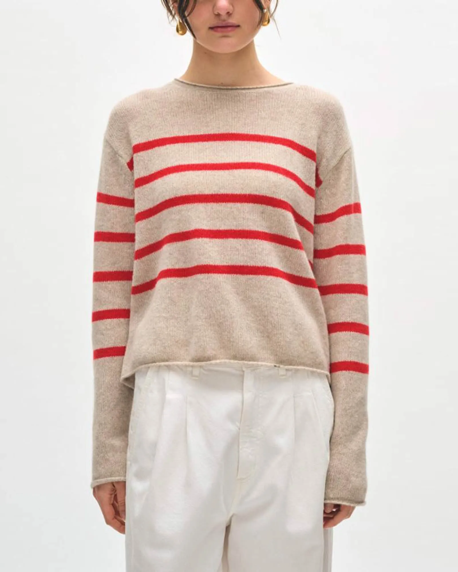 Featherweight Crewneck sold by TNT Fashion