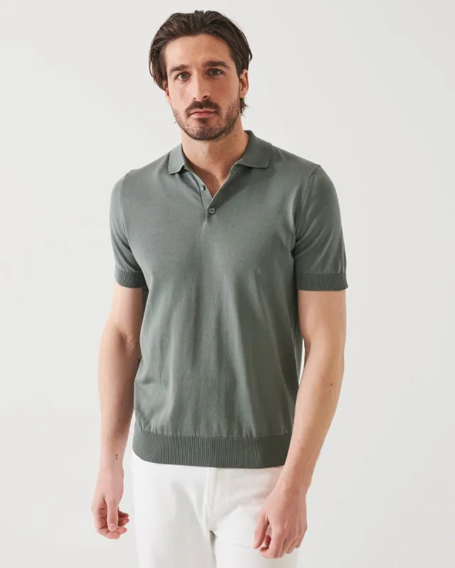 Mercerized Button Polo sold by TNT Fashion