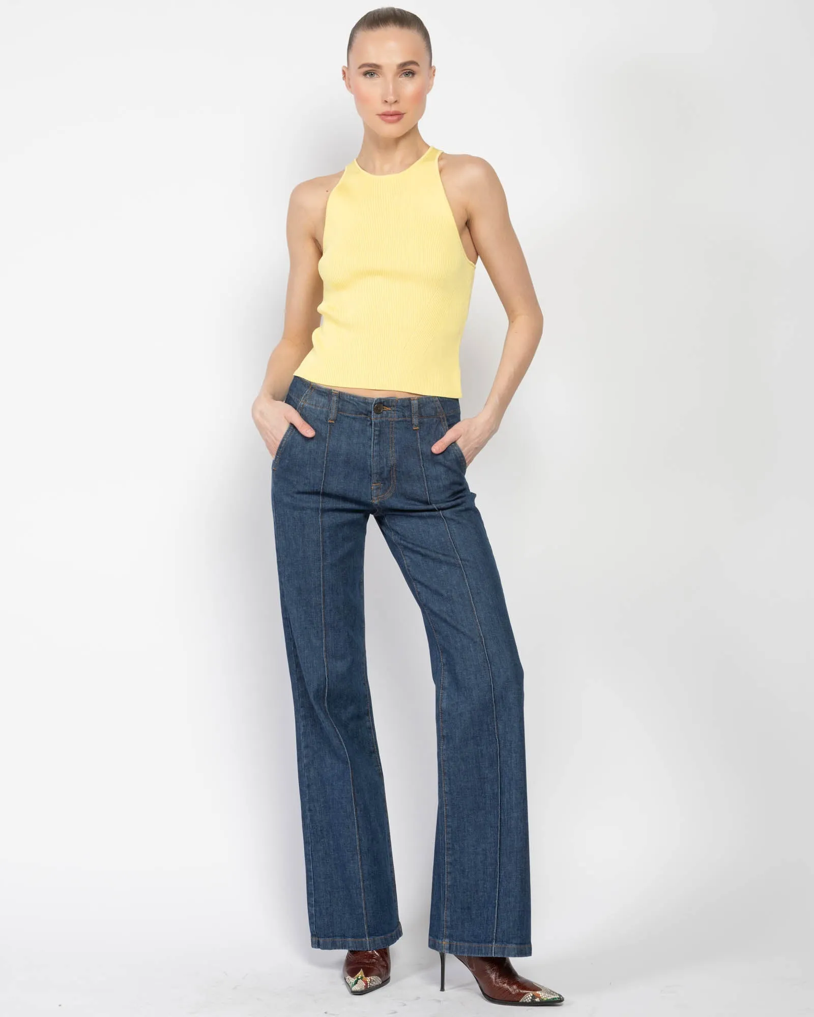 Ansel Denim Trousers sold by TNT Fashion product image thumbnail 2