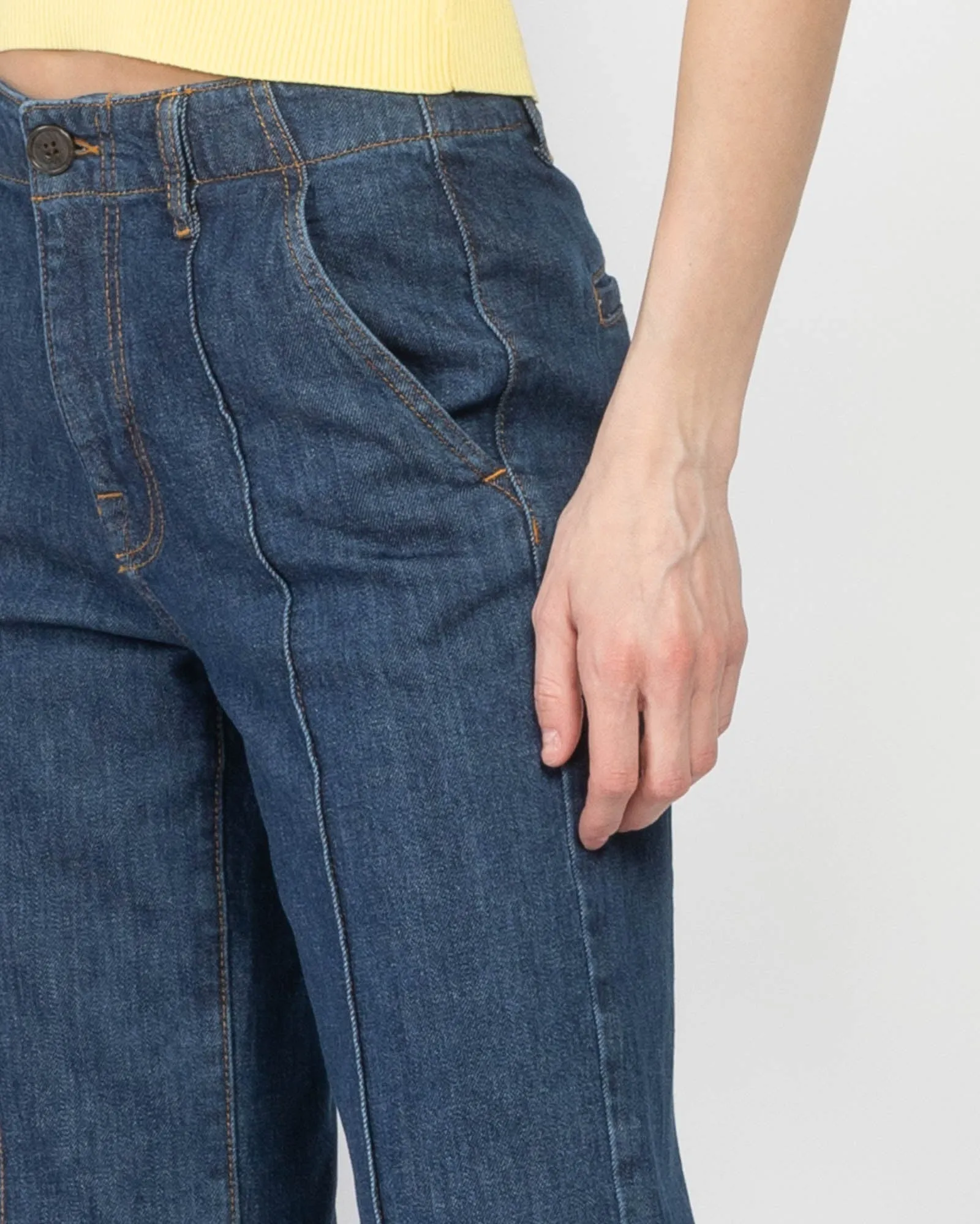 Ansel Denim Trousers sold by TNT Fashion product image thumbnail 5