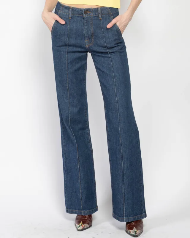Ansel Denim Trousers sold by TNT Fashion