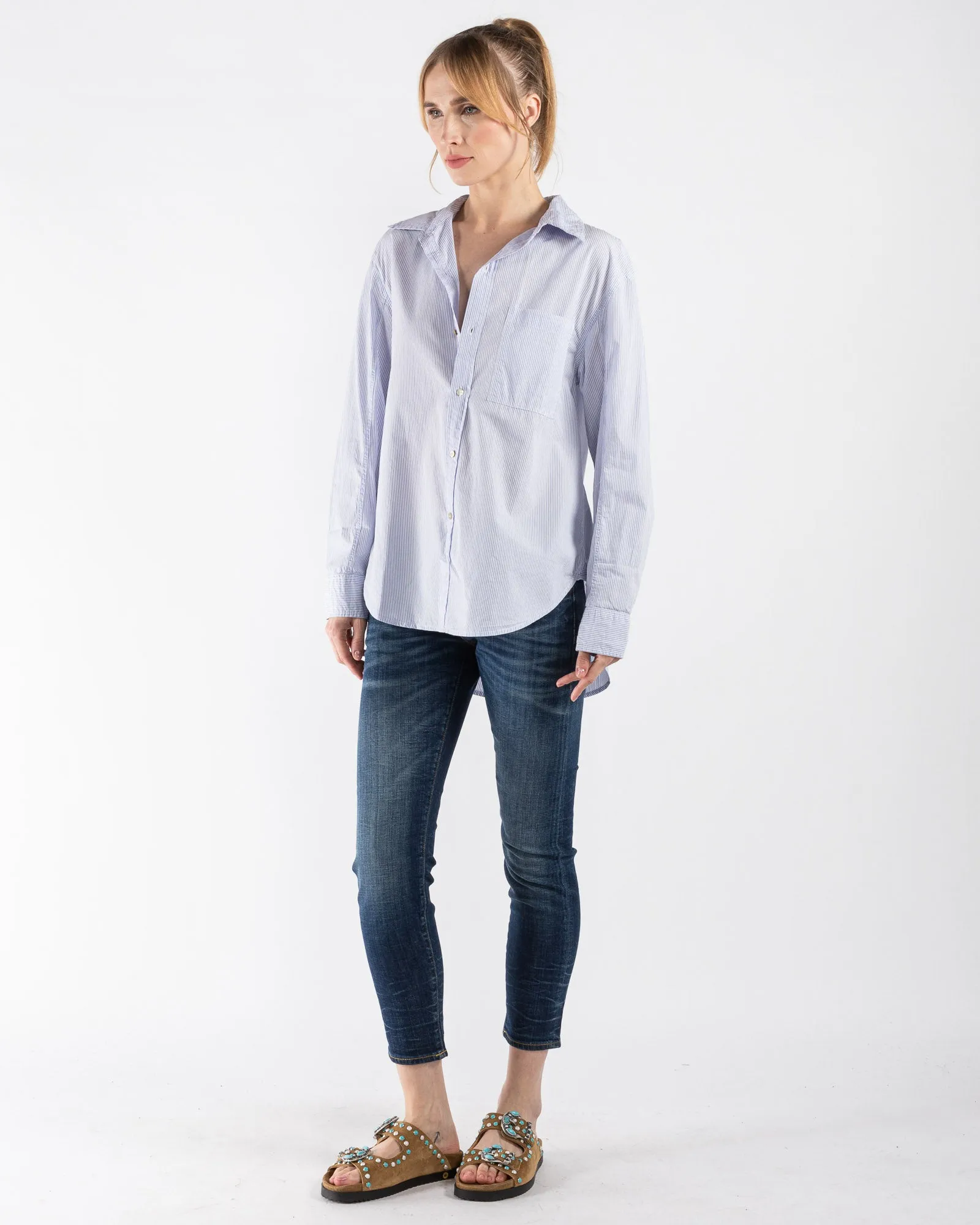 Stripe Ruth Shirt sold by TNT Fashion product image thumbnail 4