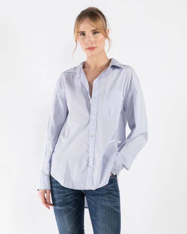 Stripe Ruth Shirt made by AMO