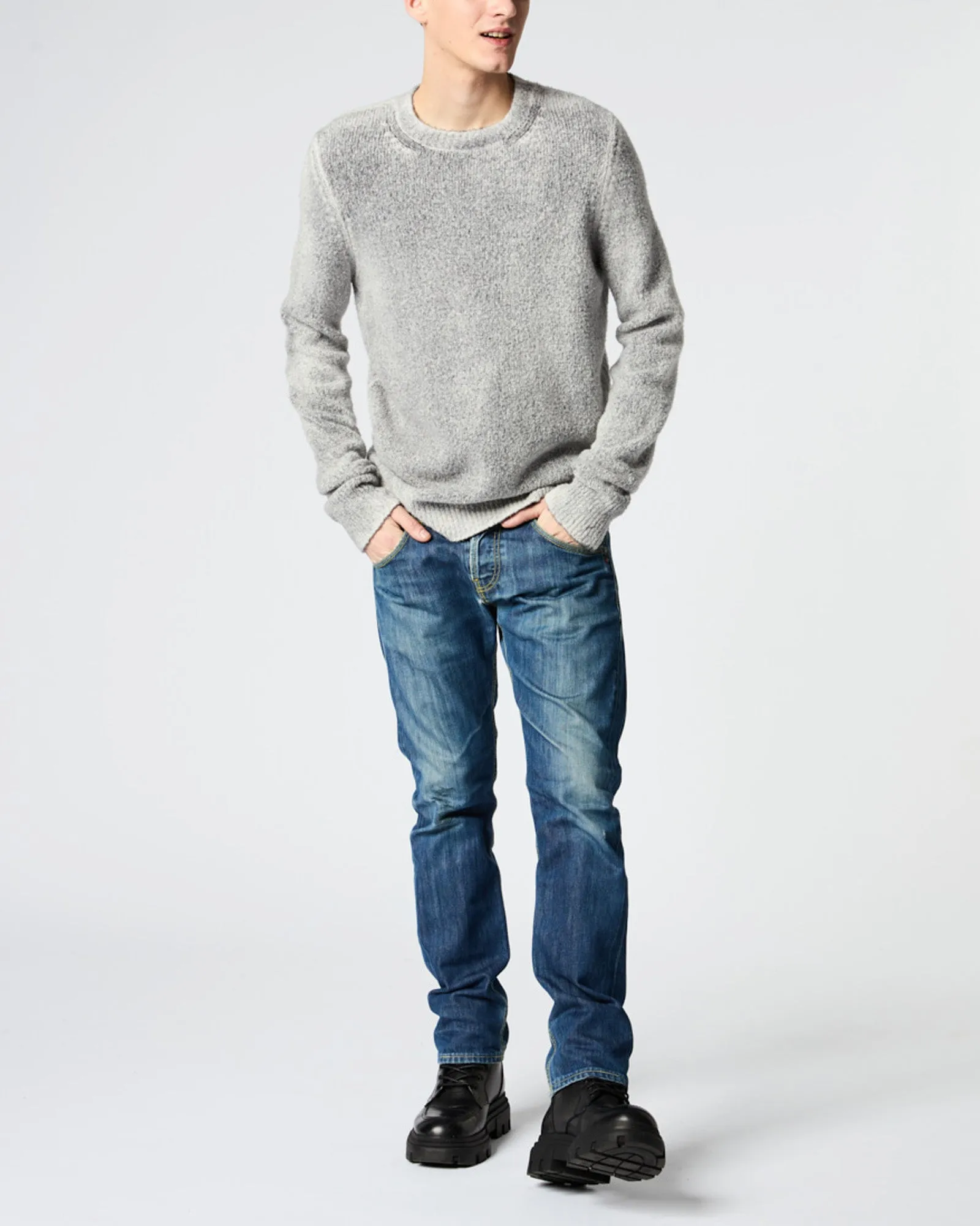 Cotton Crewneck sold by TNT Fashion product image thumbnail 2