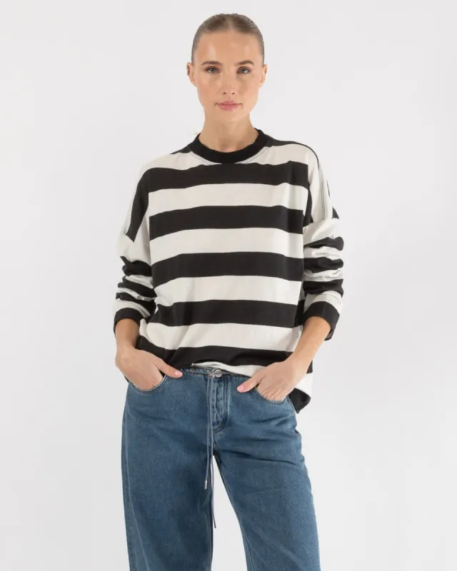 Striped Long Sleeve Top sold by TNT Fashion