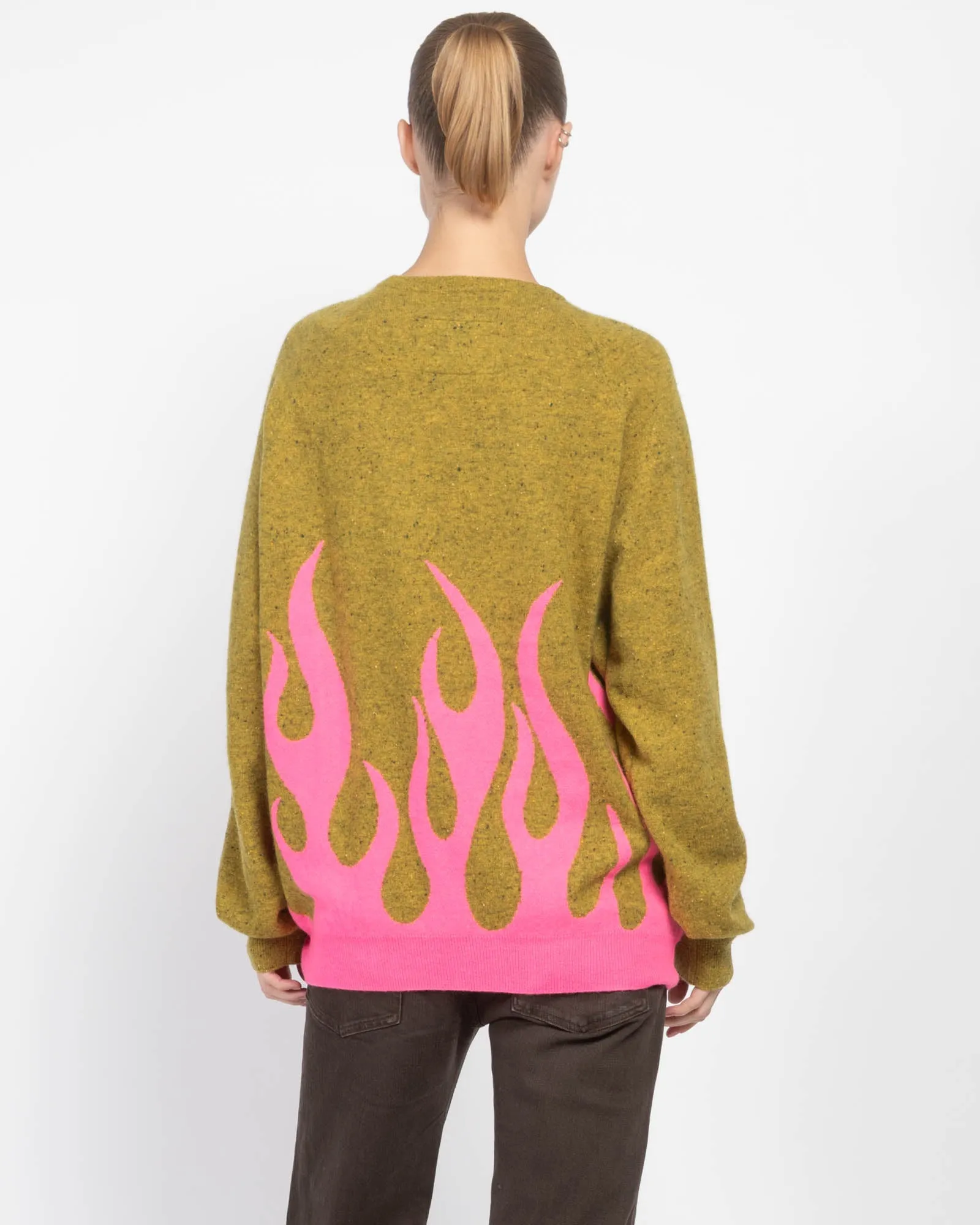 FB X Sylvie Fleury Round Neck sweater sold by TNT Fashion product image thumbnail 3