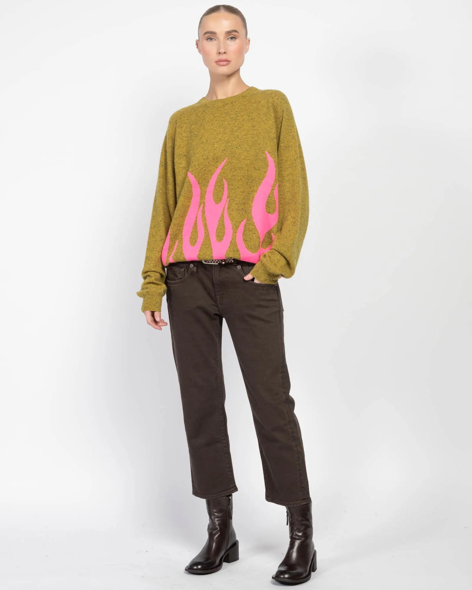 FB X Sylvie Fleury Round Neck sweater sold by TNT Fashion product image thumbnail 2