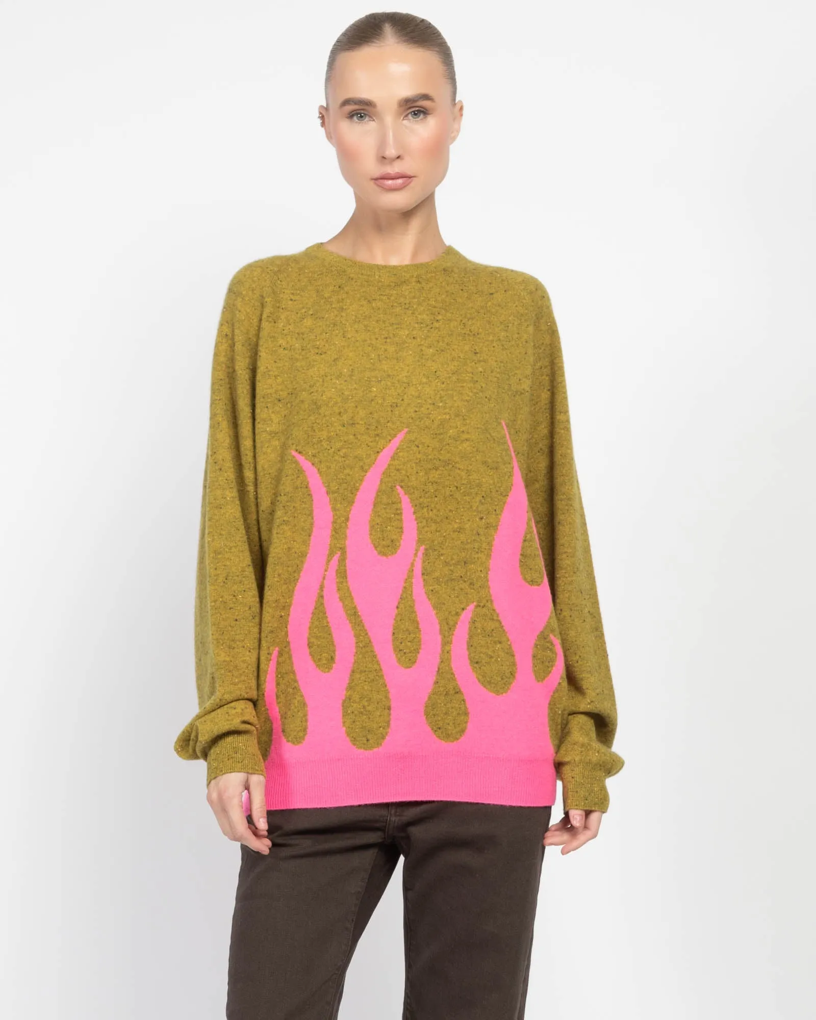 FB X Sylvie Fleury Round Neck sweater sold by TNT Fashion