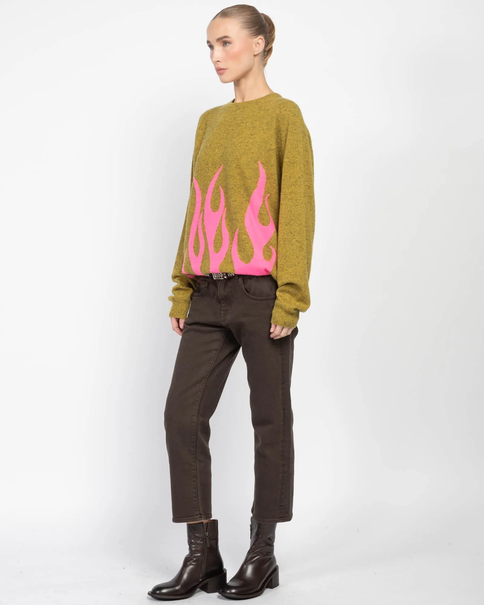 FB X Sylvie Fleury Round Neck sweater sold by TNT Fashion product image thumbnail 4