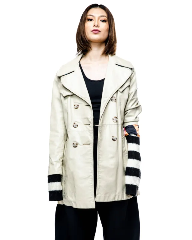Ivory Outlook Jacket sold by TNT Fashion