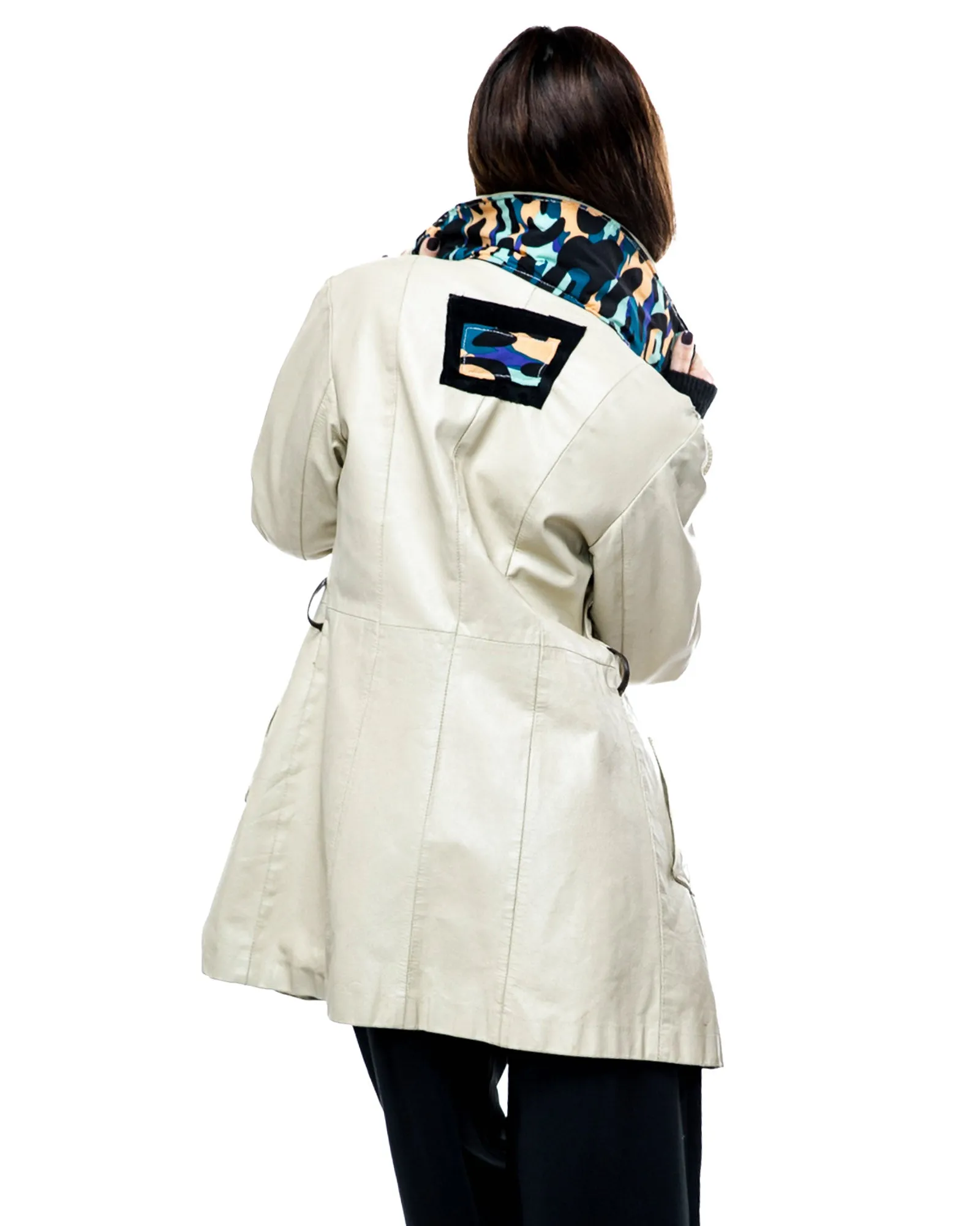 Ivory Outlook Jacket sold by TNT Fashion product image thumbnail 3