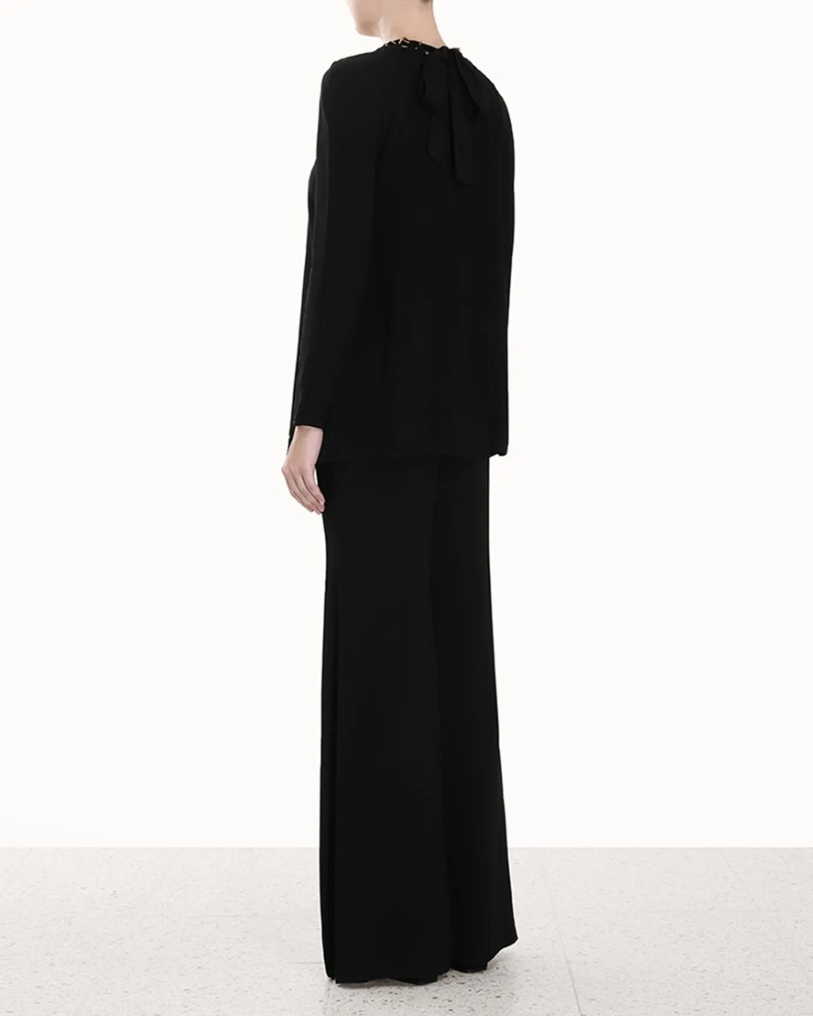 Chain Embellished Tunic Top sold by TNT Fashion product image thumbnail 3