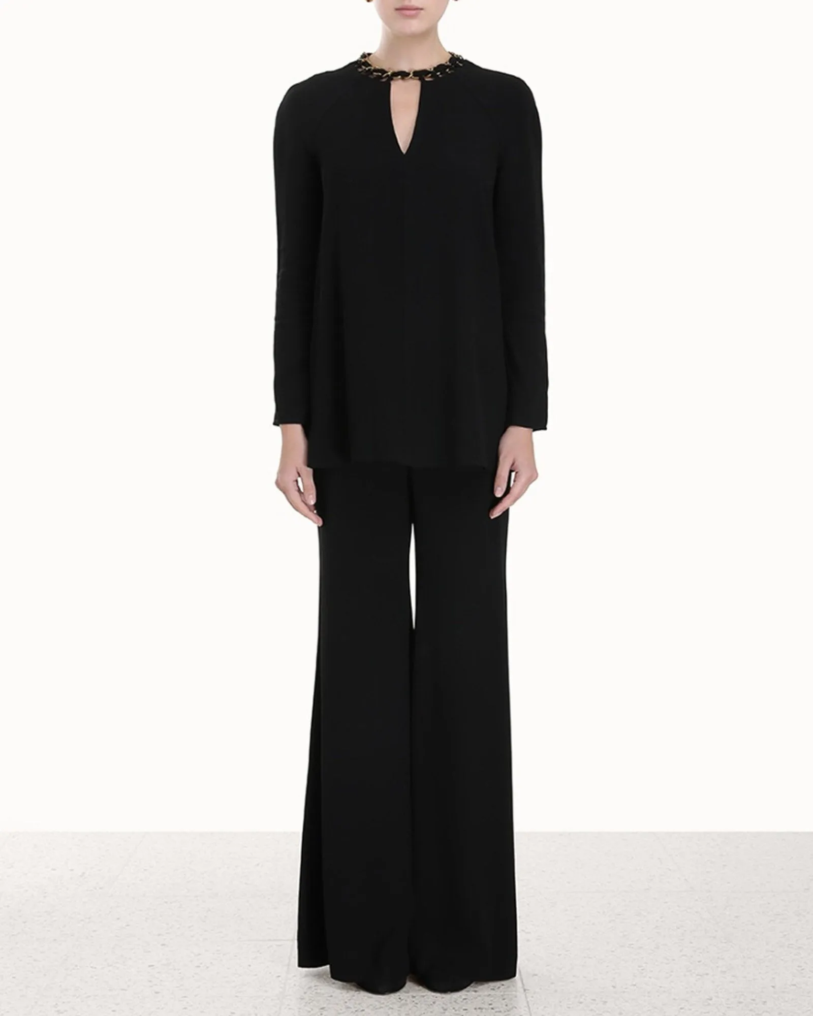 Chain Embellished Tunic Top sold by TNT Fashion product image thumbnail 2