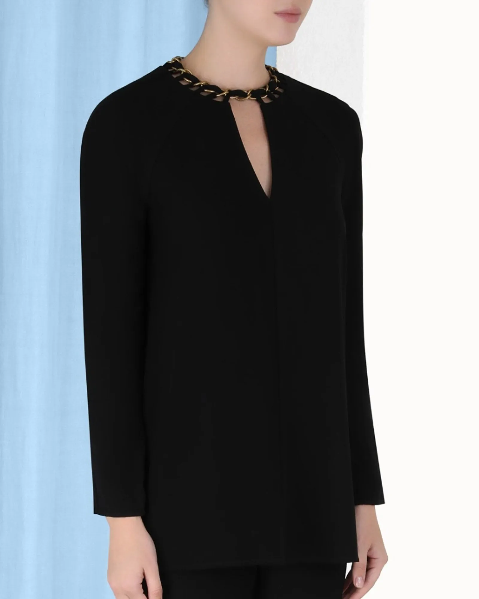 Chain Embellished Tunic Top sold by TNT Fashion product image thumbnail 5