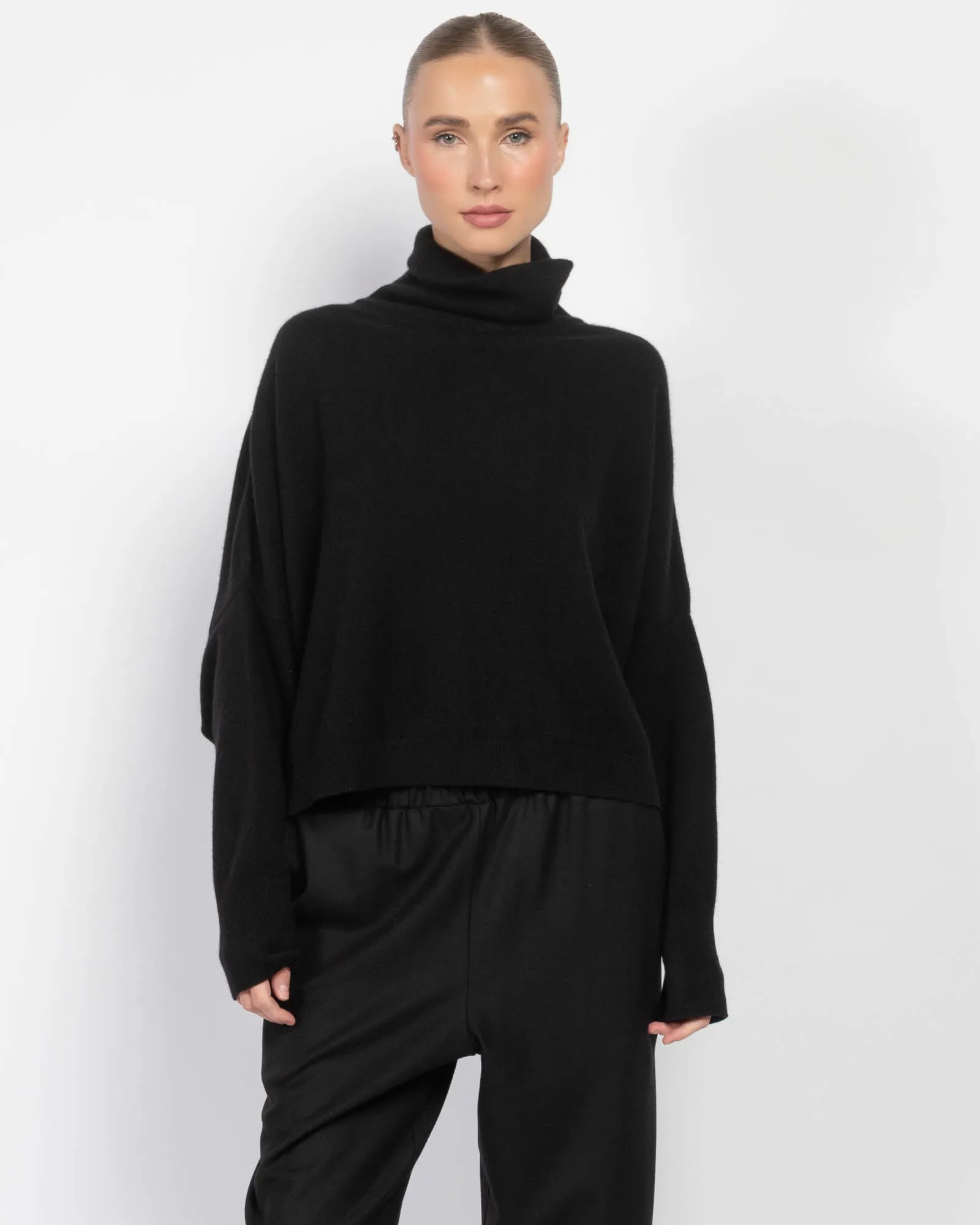 Turtleneck Chunky Sweater sold by TNT Fashion