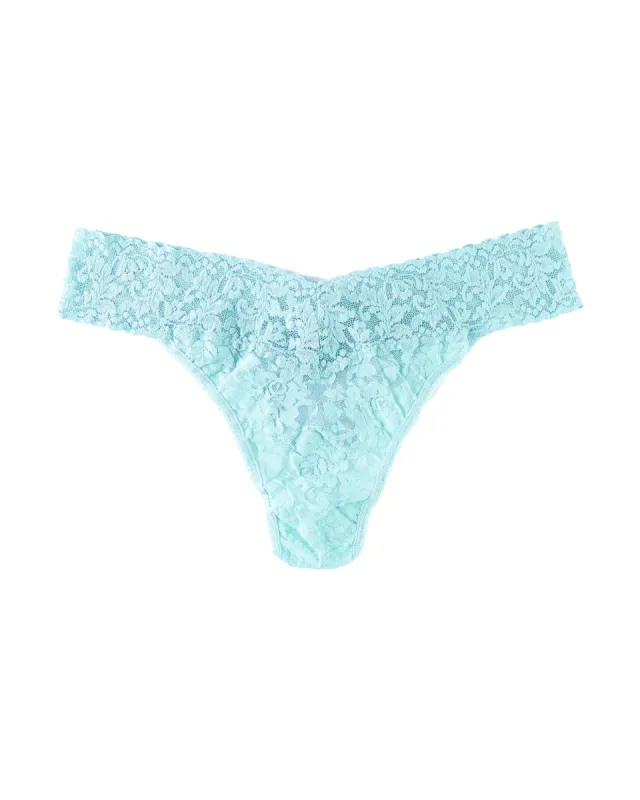 Lace Low Rise Thong sold by TNT Fashion