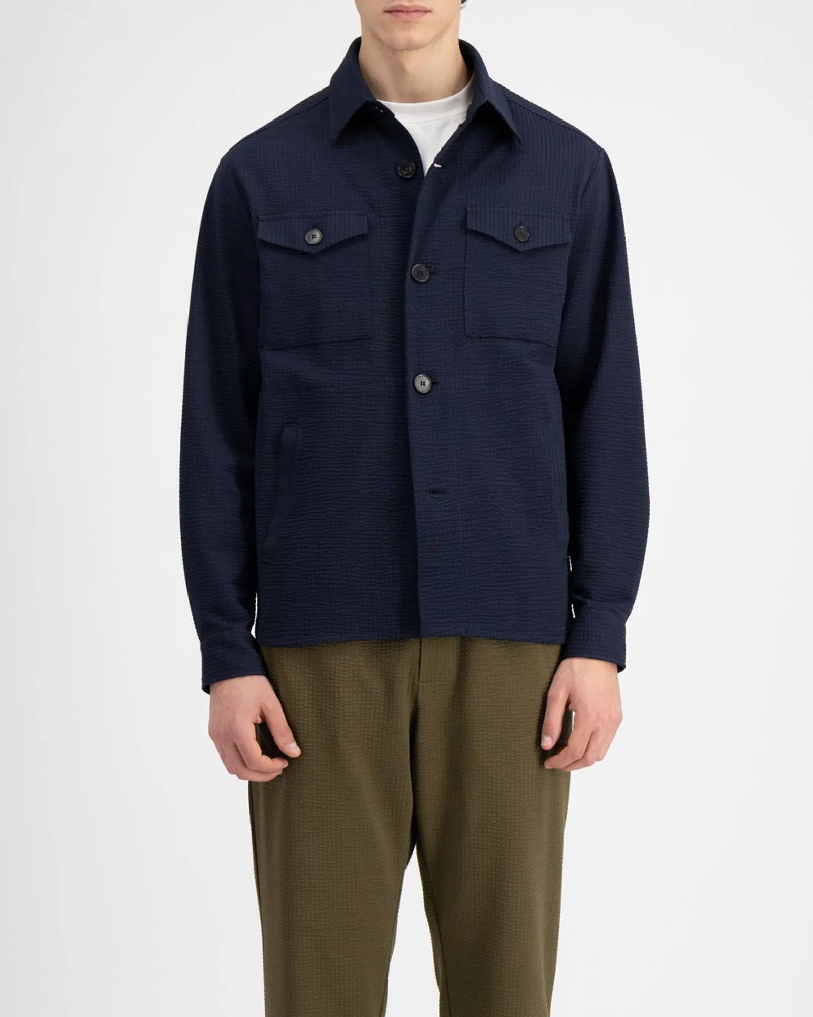 Coolmax Shirt Jacket sold by TNT Fashion