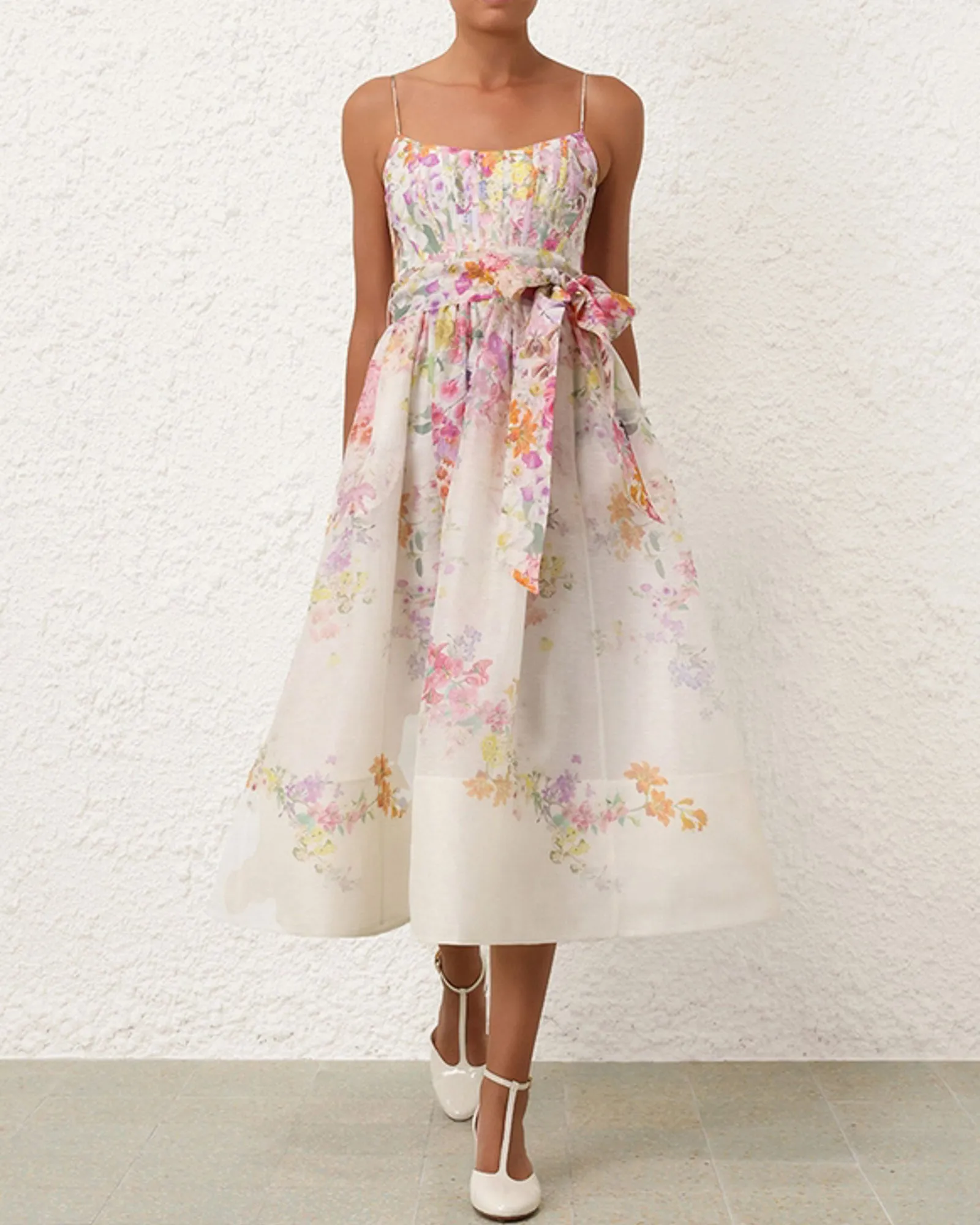 Corset Midi Dress sold by TNT Fashion