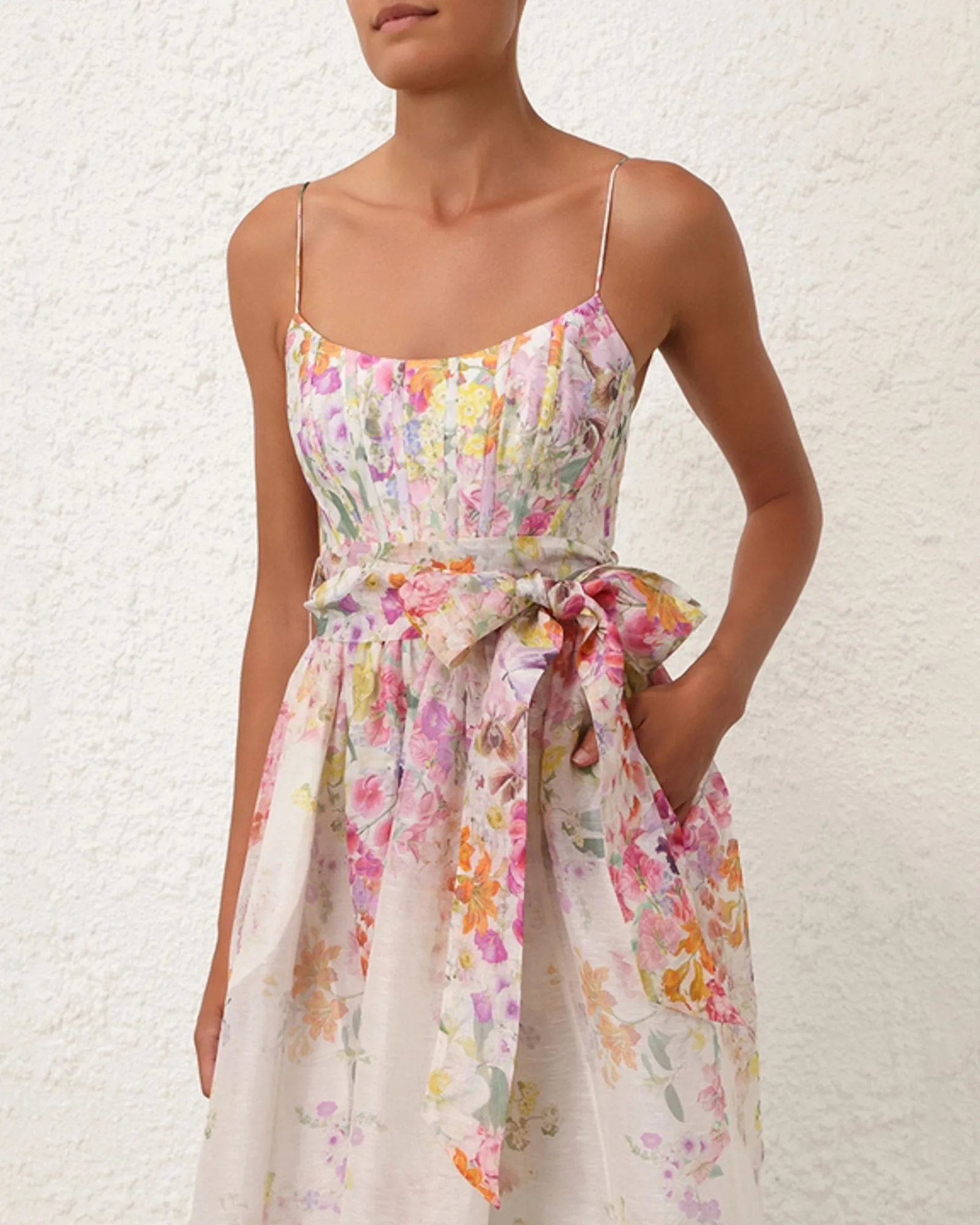 Corset Midi Dress sold by TNT Fashion product image thumbnail 4