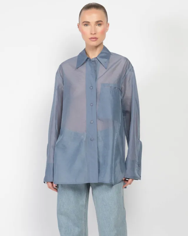 Sheer Stitch Top sold by TNT Fashion