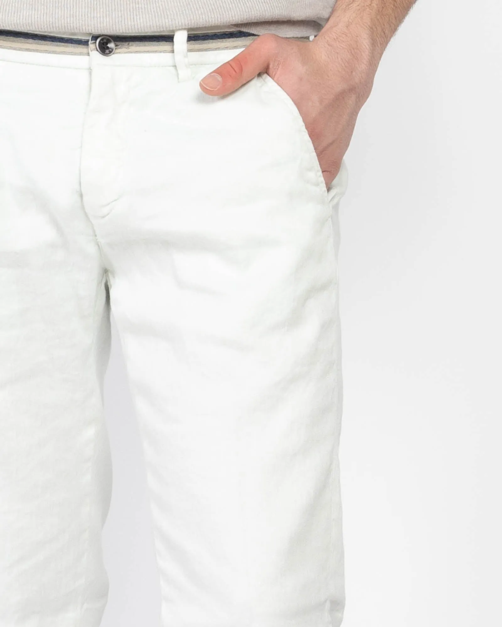 Ribbon Waist Chinos sold by TNT Fashion product image thumbnail 5