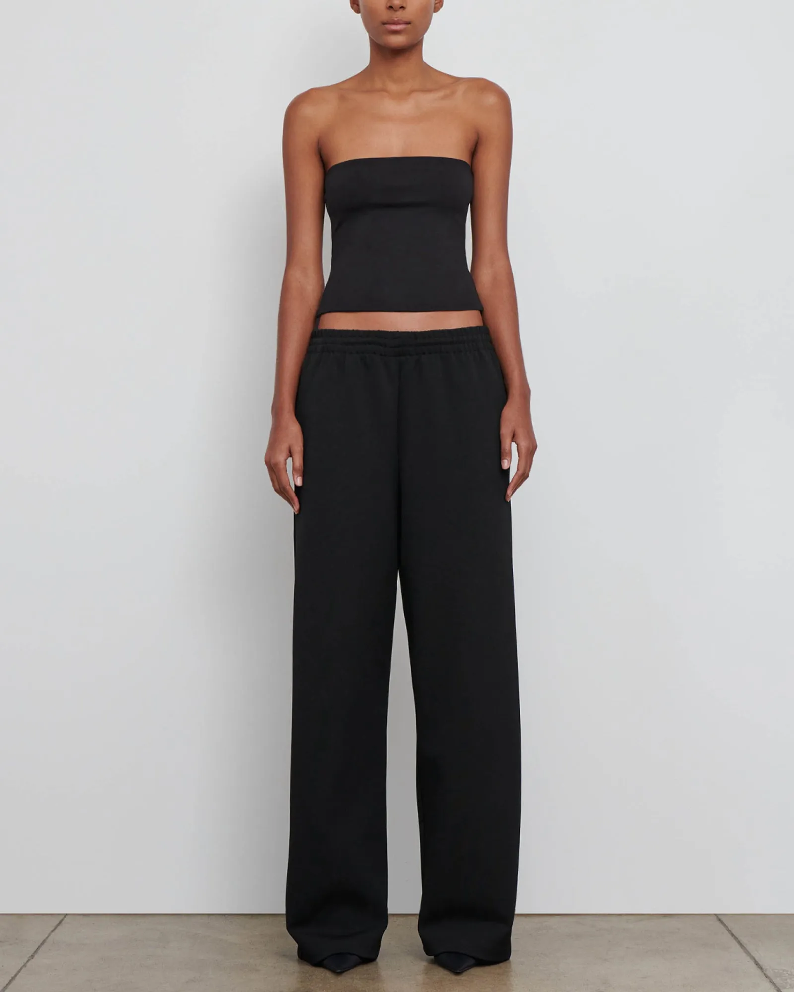 Semi Matte Track Pants sold by TNT Fashion product image thumbnail 2