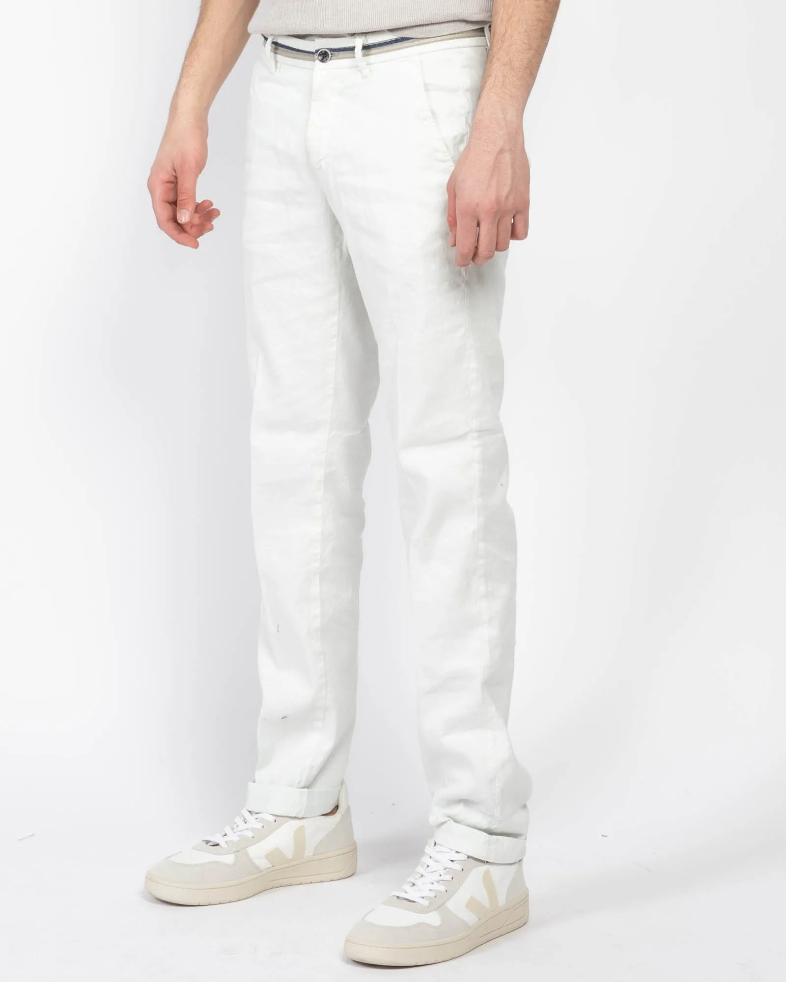 Ribbon Waist Chinos sold by TNT Fashion product image thumbnail 4